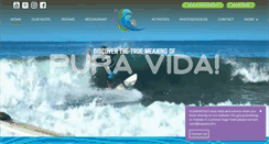 Desktop Screenshot of kayasolsurfhotel.com
